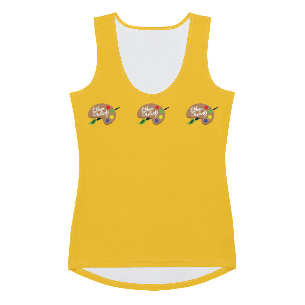 9:15 Palette - Yellow -  Women's Tank Top