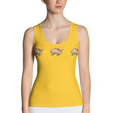 Load image into Gallery viewer, 9:15 Palette - Yellow -  Women&#39;s Tank Top
