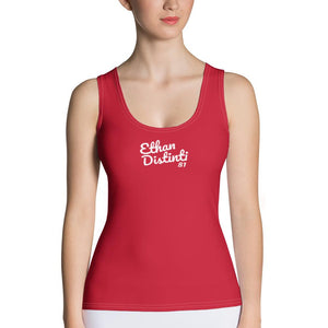 E.D.A Signature Revised - Red - Sublimation Cut & Sew Tank Top