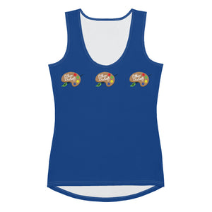 9:15 Palette - Blue 2 - Women's Tank Top