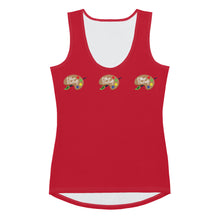 Load image into Gallery viewer, 9:15 Palette - Red - Women&#39;s Tank Top
