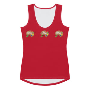 9:15 Palette - Red - Women's Tank Top