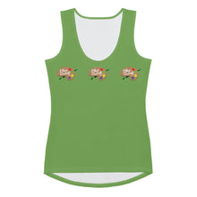 Load image into Gallery viewer, 9:15 Palette - Green - Women&#39;s Tank Top
