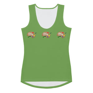 9:15 Palette - Green - Women's Tank Top