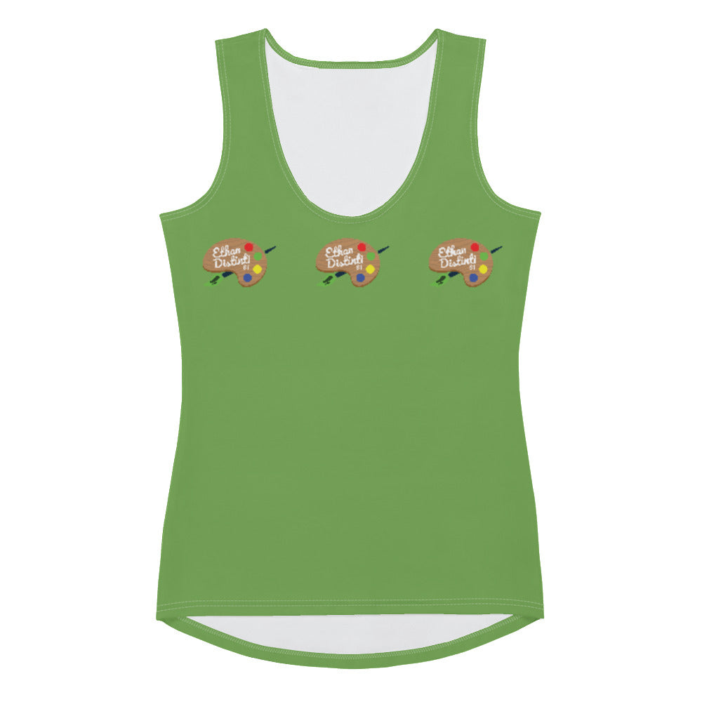 9:15 Palette - Green - Women's Tank Top