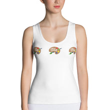 Load image into Gallery viewer, 9:15 Palette - *White - Women&#39;s Tank Top
