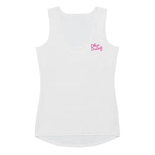 Load image into Gallery viewer, Art 102A - White - Pink Text - Women&#39;s Tank Top
