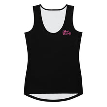 Load image into Gallery viewer, Art 101 - Black - Pink Text - Women&#39;s Tank Top
