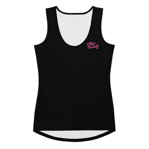 Art 101 - Black - Pink Text - Women's Tank Top