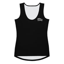 Load image into Gallery viewer, Art 101 - Black - White Text - Women&#39;s Tank Top
