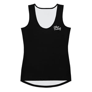 Art 101 - Black - White Text - Women's Tank Top