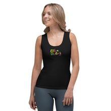 Load image into Gallery viewer, E.D.A 4 Colors Signature - Black - Women&#39;s Tank Top
