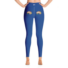 Load image into Gallery viewer, 9: 15 Palette - Blue 2 - Yoga Leggings
