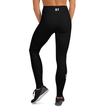 Load image into Gallery viewer, E.D.A Signature Revised - Black - Yoga Leggings
