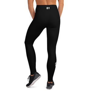 E.D.A Signature Revised - Black - Yoga Leggings