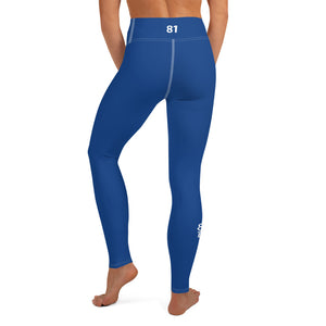 E.D.A Signature Revised - Blue 2 - Yoga Leggings