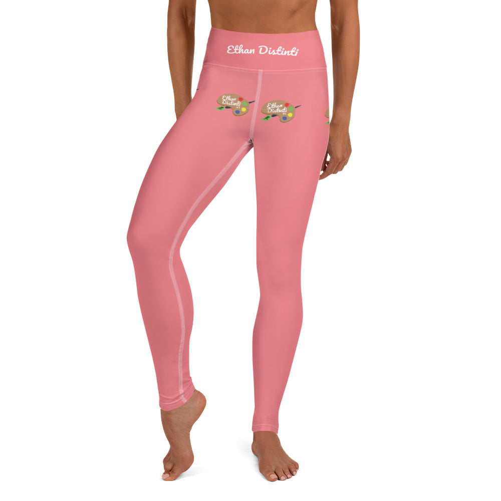 9:15 Palette - Pink 2 - Yoga Leggings