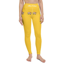 Load image into Gallery viewer, 9:15 Palette - Yellow - Yoga Leggings
