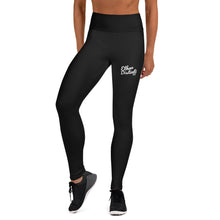 Load image into Gallery viewer, E.D.A Signature Revised - Black - Yoga Leggings
