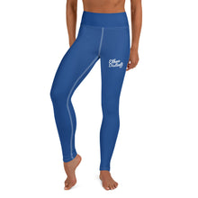 Load image into Gallery viewer, E.D.A Signature Revised - Blue 2 - Yoga Leggings
