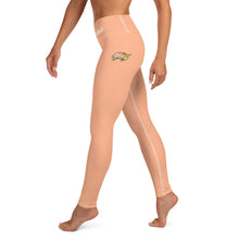 Load image into Gallery viewer, 9:15 Palette - Orange 2 - Yoga Leggings
