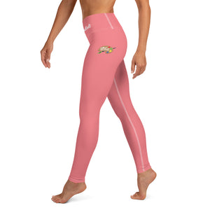 9:15 Palette - Pink 2 - Yoga Leggings