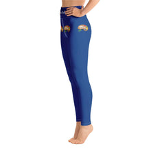 Load image into Gallery viewer, 9: 15 Palette - Blue 2 - Yoga Leggings
