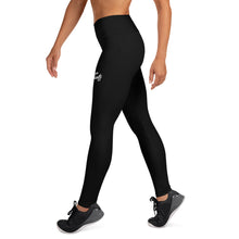 Load image into Gallery viewer, E.D.A Signature Revised - Black - Yoga Leggings
