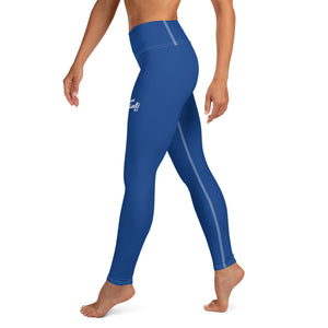 E.D.A Signature Revised - Blue 2 - Yoga Leggings