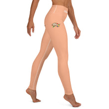 Load image into Gallery viewer, 9:15 Palette - Orange 2 - Yoga Leggings
