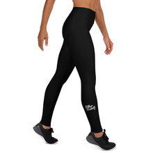 Load image into Gallery viewer, E.D.A Signature Revised - Black - Yoga Leggings
