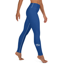 Load image into Gallery viewer, E.D.A Signature Revised - Blue 2 - Yoga Leggings
