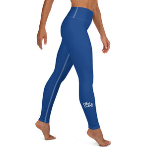 E.D.A Signature Revised - Blue 2 - Yoga Leggings