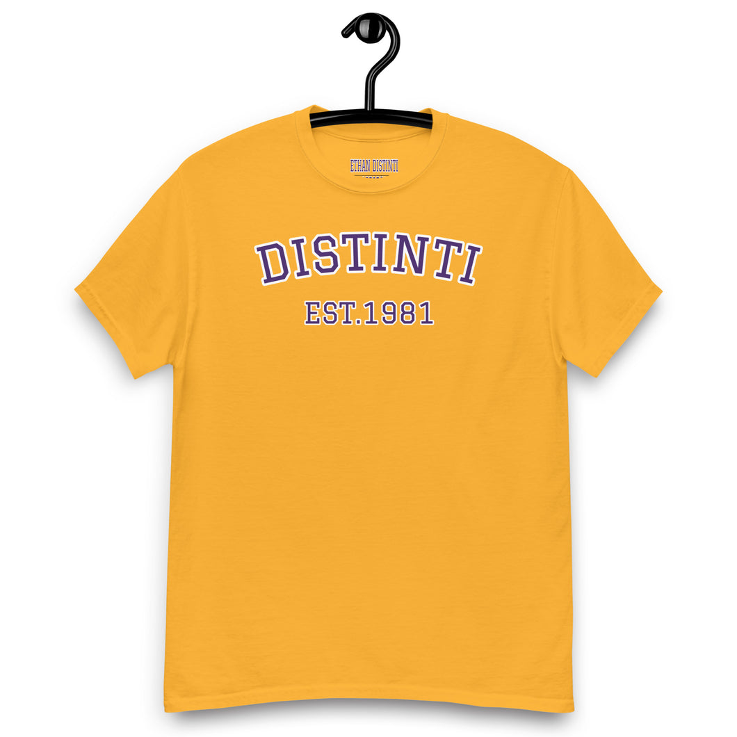 BIG GRADUATE - Gold - Unisex Classic Tee