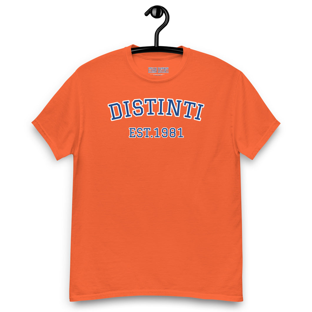 BIG GRADUATE - Orange - Unisex Classic Tee