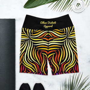 Tropic - pacifico font - Yoga Shorts