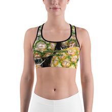 Load image into Gallery viewer, Pineapple Design - Sports bra

