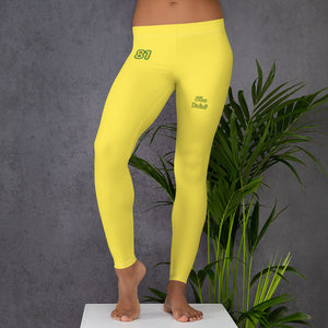 Lemon Yellow 1 - Leggings