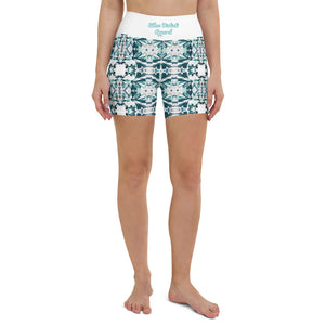 Diamonds - pacifico font - Yoga Shorts