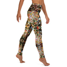 Load image into Gallery viewer, Blurry Lights  - Yoga Leggings
