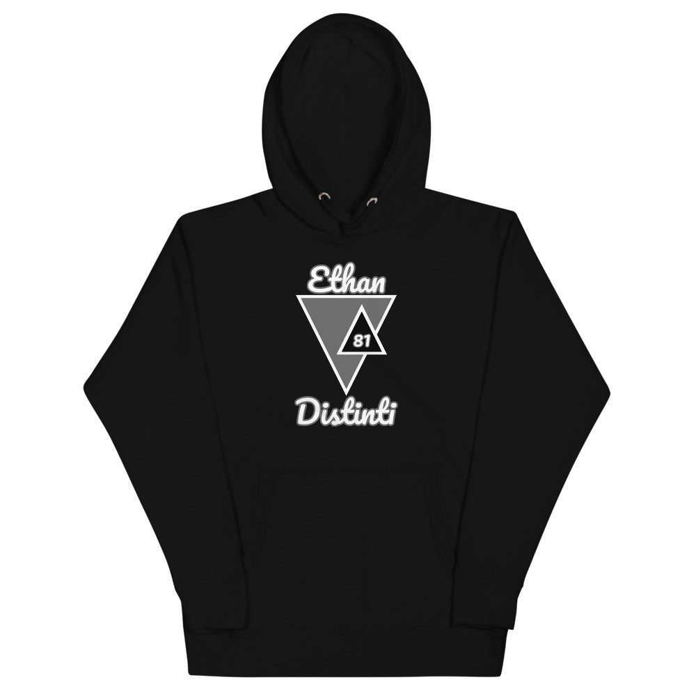 Triangles 81 - Color : Black - Unisex Hoodie *NOTE : This Item 