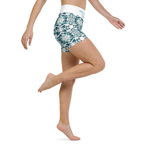 Diamonds - pacifico font - Yoga Shorts