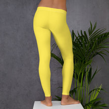 Load image into Gallery viewer, Lemon Yellow 1 - Leggings
