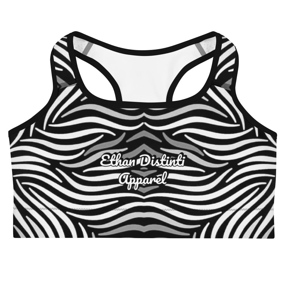 81 Blends - pacifico font - Sports bra