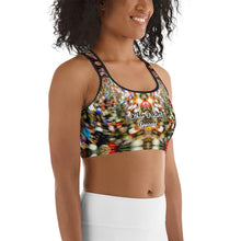 Load image into Gallery viewer, Blurry Lights - Sports bra
