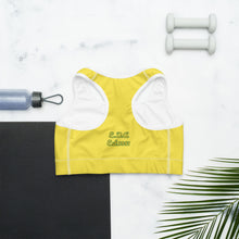 Load image into Gallery viewer, Lemon Yellow 1 - Sports bra
