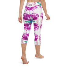 Load image into Gallery viewer, A Splash Of Paint - Yoga Capri Leggings
