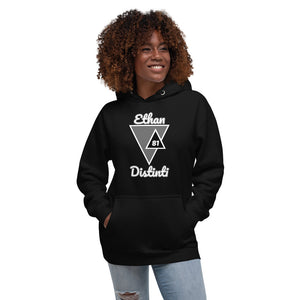 Triangles 81 - Color : Black - Unisex Hoodie *NOTE : This Item "Run Small" Order A Size Bigger Than Your Size.