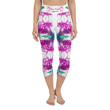 Load image into Gallery viewer, A Splash Of Paint - Yoga Capri Leggings
