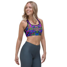 Load image into Gallery viewer, Lasers - Sports bra
